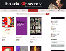 Tablet Screenshot of ebooks.30porcento.com.br