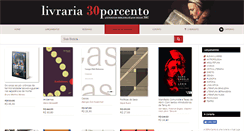 Desktop Screenshot of 30porcento.com.br